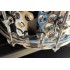 Caja de Acero Martillado Cromada Power Hoop 14x6.5 SH1465